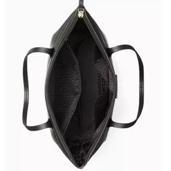 NWT KATE SPADE HANI HAVEN LANE STRIPED TOTE BAG - Picture 4 of 6